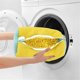 thumbnail image 3 of Shoe Washing Machine Bag for Laundry - Padded Net Protector for Shoes, Polyester, Fluffy Fibers, Beige, 1 Piece, 3 of 5