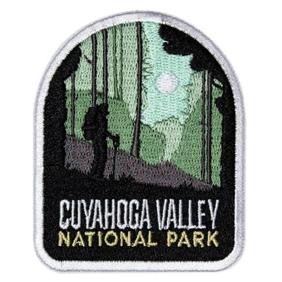 Cuyahoga National Park (Not an Iron-on Patch)