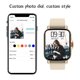 thumbnail image 5 of Podómetro Smartwatch con pantalla táctil a prueba de agua SmartWatch con detección de frecuencia cardíaca del sueño, rosa Inevent EL001035-03B, 5 of 7