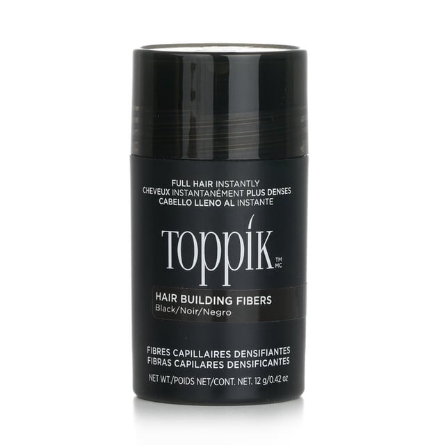 Fibras para la construcción del cabello Toppik Black