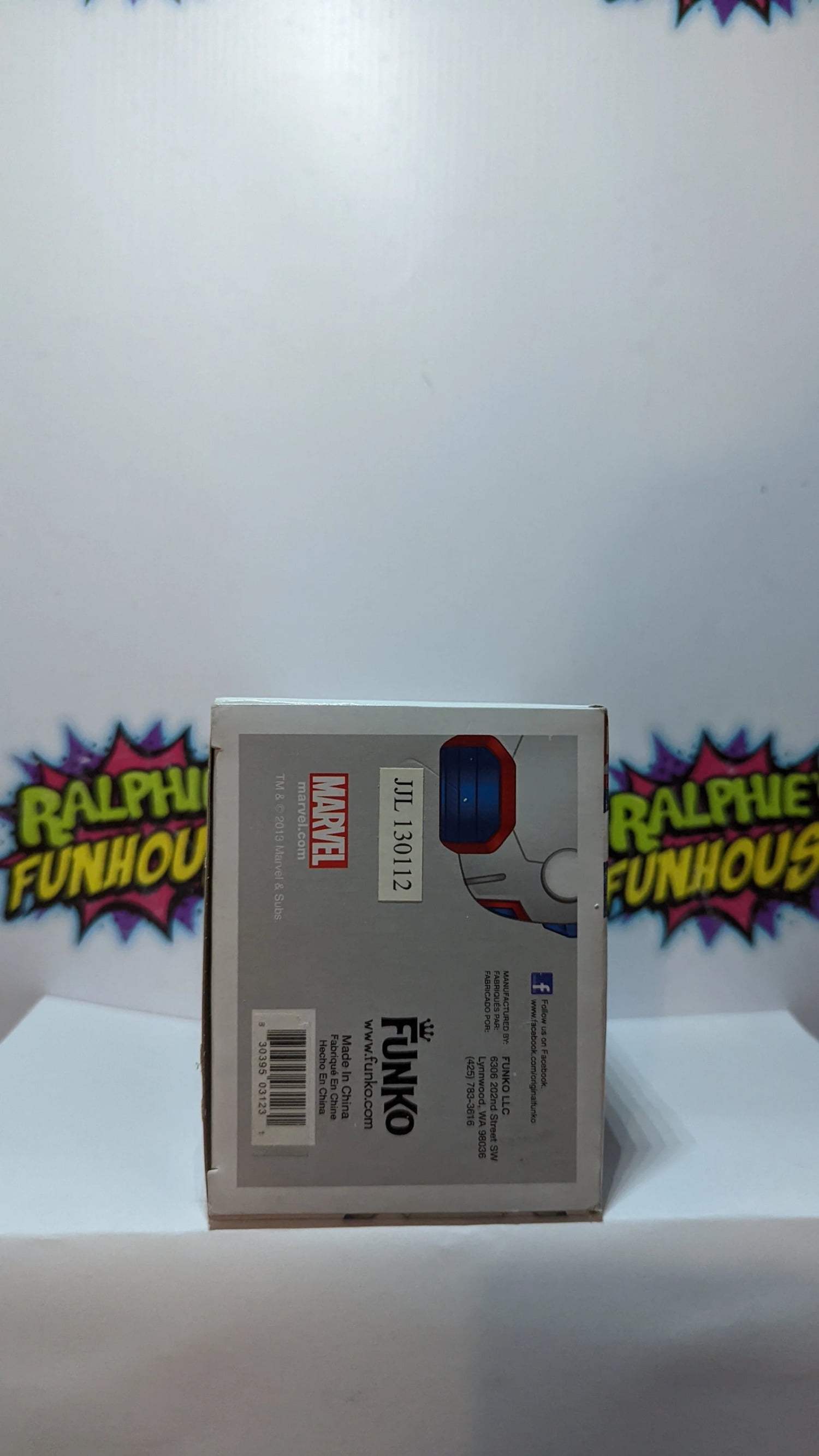 Iron Man 3 Funko POP Vinyl Figure: Iron Patriot