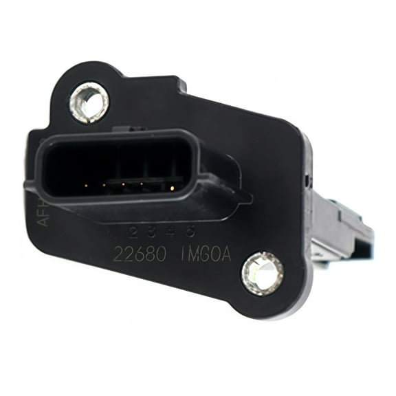 Qeeadeea Mass Airflow Sensor For For Nissan Sentra 2013 2014 2015, 22680-1MG0A AFH60M-39-Black