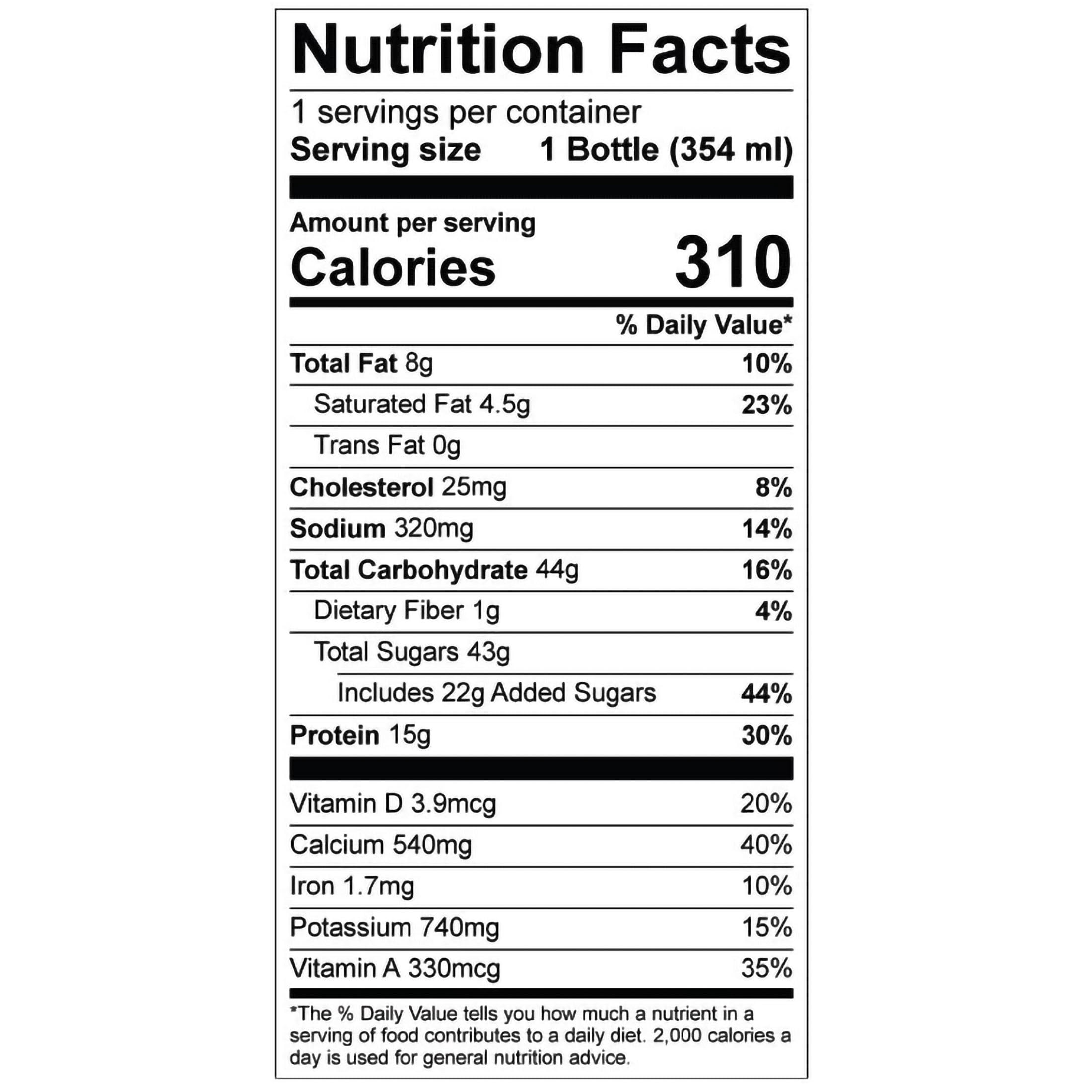 Shamrock Foods Shamrock Farms Milk, 12 oz