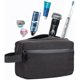 thumbnail image 2 of Bolsa para hombre, neceser portátil de viaje Etercycle, bolsa organizadora impermeable para artículos de tocador y cosméticos, bolsa para afeitado, baño, gimnasio, ducha, neceser de maquillaje con asa, 2 of 5