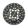thumbnail image 2 of Outdoor Thermometer Waterproof Temperature Gauge Decoration 13.5inch Retro Thermometer for Patio Yard Lawn Outside Home, 2 of 4