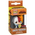 thumbnail image 2 of Funko My Hero Academia Shoto Todoroki (GITD) Pocket Pop Llavero (AAA Anime Exclusive) Funko POP, 2 of 2