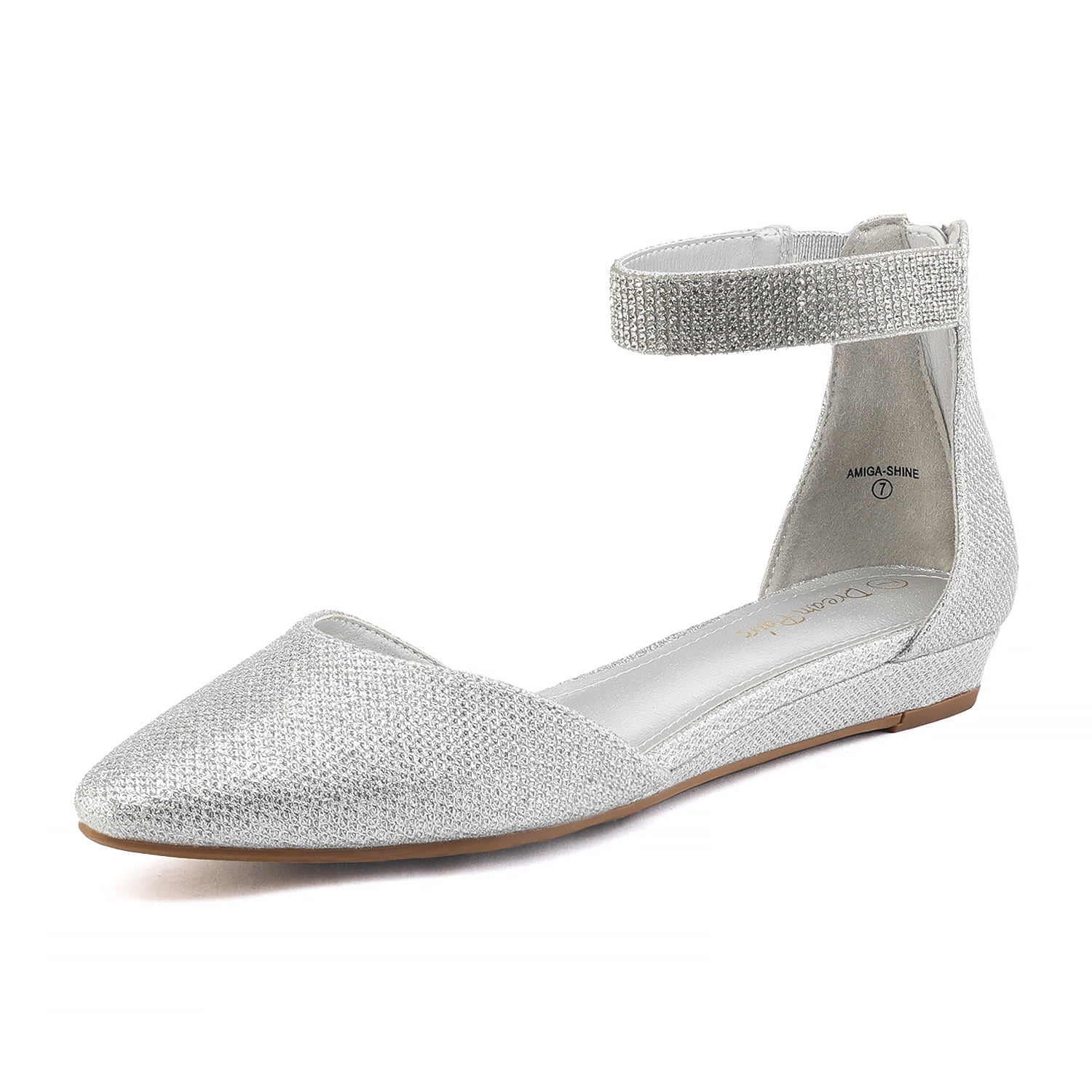 Buy > silver flat shoes for women > in stock