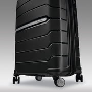 Samsonite 24 Unisex Hardside Spinner Luggage, Black