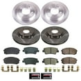 thumbnail image 2 of PowerStop Front and Rear Stock Replacement Brake Pad and Rotor Kit KOE9235, 2 of 3