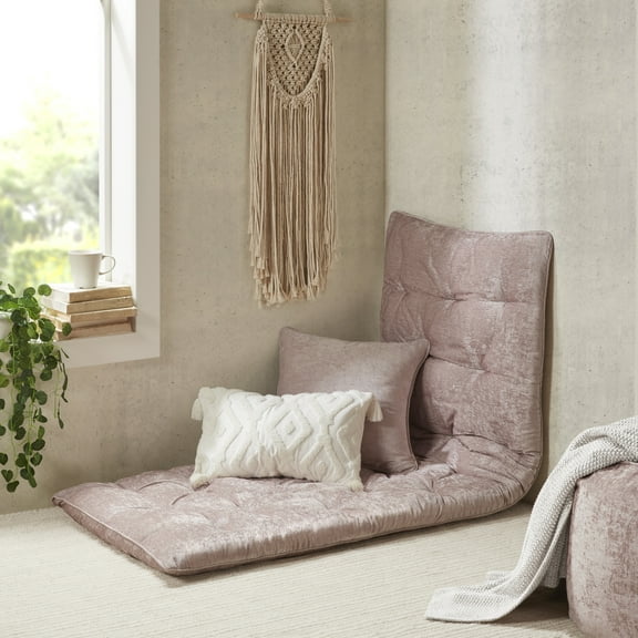 Home Essence Apartment Alder Poly Chenille Lounge Floor Pillow Cushion