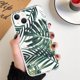 thumbnail image 3 of Funda de silicona suave con diseño de hojas hawaianas para iPhone 14, 13, 13Pro, 13Pro Max, 12, 12Pro, 12Pro Max, 11 Pro Max, XS, XR, X, 6S, 7, 8 Plus, con protección trasera., 3 of 3