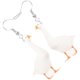 thumbnail image 2 of 1 Pair Women Earrings Goose Earrings Drop Earrings Animals Charm Jewelry Teen Girls Earrings, 2 of 3
