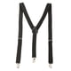 thumbnail image 4 of Tirantes para hombre jinwen Pantalones ajustables Tirantes para eventos formales de negocios Jeans negro, 4 of 8