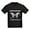 Black, variant on - Autism Awareness Butterfly Kids Dark T Shirt - Dark T-Shirt Kids XS-XL