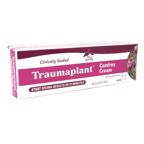 Comfrey Cream Traumaplant By Terry Naturally 3.53 Ounces