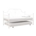 thumbnail image 4 of DHP Ivorie Metal Daybed with Trundle, 4 of 9