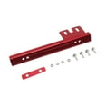 thumbnail image 4 of koolsoo Front Bumper License Plate Mount Bracket Universal Fit License Plate Bracket red, 4 of 9