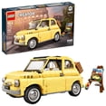 thumbnail image 1 of LEGO Creator Expert Fiat 500 10271 Toy Car Building Set for Adults and Fans of Model Kits Sets Idea, New 2020 (960 Pieces) LEGO -, 1 of 7