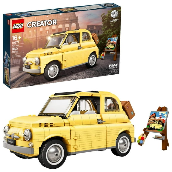 LEGO Fiat 500 10271 Building Set (960 Pieces)