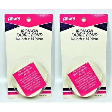 Allary Iron-On Fabric Bond-