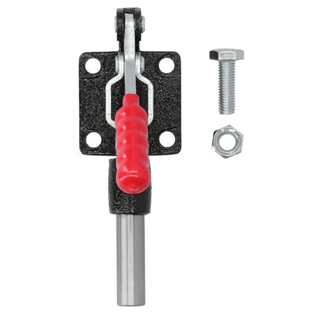 

Welding Toggle Clamp Horizontal Fixture Stroke Push Pull CNC Quick Release Hand Tool GH304EM