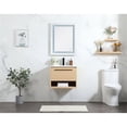 thumbnail image 6 of Elegant Decor 24 inch single bathroom vanity in maple, 6 of 8