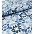 thumbnail image 2 of Singer Fabric, 100% Cotton, China Blue Batiks, Cut by the Yard, 2 of 2