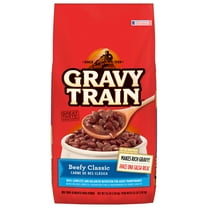 Gravy Train Beefy Classic Dry Dog Food, 3.5 lb. Bag