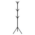thumbnail image 3 of Perchero de fácil montaje, versátil, resistente, ideal para regalos, para pasillo, hogar, dormitorio, bufandas. Negro, 3 of 8