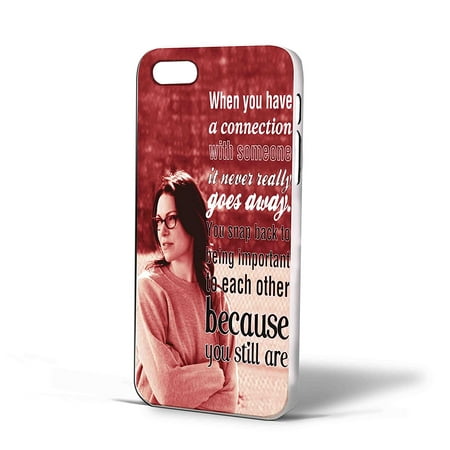 Ganma Orange Is the New Black Alex Vause Quotes Case For iPhone Case (Case For iPhone 6 White)