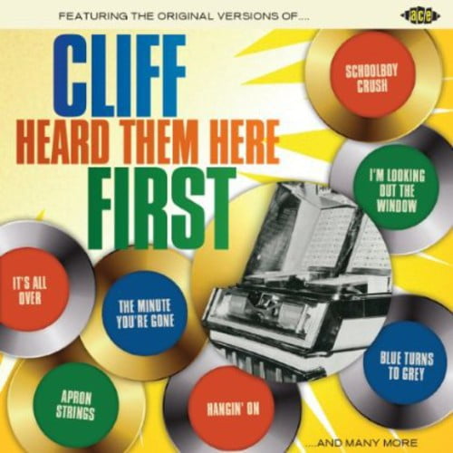 Cliff Heard Them Here First / Various - Cliff Heard Them Here First / Various - Music & Performance - CD