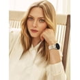 thumbnail image 4 of Wearlizer Magnetic Braided Band Compatible with Samsung Galaxy Watch 7/6/5/4/FE/Classic/Active 2, 20mm Stretchy Nylon Watch Band with Adjustable Magnetic Clasp for Women & Men (Not for Ultra), 4 of 7