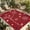 Blue Red White, variant on Red 4th of July Outdoor Rug for Patio/Deck/Porch, Non-Slip Large Area Rug 3 x 5 Ft, Independence Day Blue White Star Fireworks Indoor Outdoor Rugs Washable Area Rugs, Camping Rug Carpet Runner