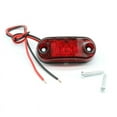 thumbnail image 5 of 4x LED Front Side Marker Indicator Light 12V 24V Car Truck Van Trailers, 5 of 7
