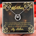 thumbnail image 2 of Mother Caring Kind Loving Lucky Horseshoe Necklace Message Card 14k w CZ Crystals, 2 of 7