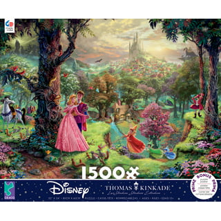 Disney Thomas Kinkade 750 Piece Puzzle — The Wishing Well