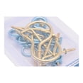 thumbnail image 4 of Armellas Prichos Ganchos y Ojos de Tornillo Multicolor 20 Piezas, 4 of 4