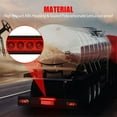 15 LED Trailer Light Bar, Stop Turn Tail Red Lights, Waterproof Brake