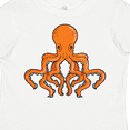 thumbnail image 4 of Inktastic Orange Octopus Boys or Girls Toddler T-Shirt, 4 of 5