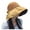 Yellow, variant on kaondbfi Women's Summer Outdoor Travel Essentials Accessories Baseball Caps for Women Sun Hat UPF 50+ UV Hat Black Coating Straw Outdoor Hat