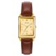 thumbnail image 1 of Reloj casual de cuero para hombre, reloj de cuarzo cuadrado, reloj para estudiantes, reloj con calendario para hombre, 1 of 5