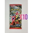 thumbnail image 1 of Scarlet ex SV1S Booster Pokemon Card Game Japanese Scarlet & Violet TCG 10 PACKS, 1 of 16