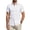 A-White, variant on Men's Short Sleeve Dress Shirts Casual Button Down Shirt Regular Fit