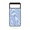Blue, variant on abbyrose Twisted Zebra Pixel Phone Case for Pixel 6a