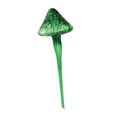thumbnail image 3 of Globo de riego para plantas con forma de seta, bulbo de vidrio para autorriego, maceta de autorriego Verde, 3 of 9
