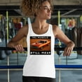 thumbnail image 4 of 70s American Muscle Car Women's Tank Top Vintage Classic Retro V8 Beast, 4 of 7