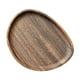 thumbnail image 2 of Bandeja de Madera para Té, Bandeja de Almacenamiento para Tazas de Té En Seco, Bandeja de Bambú Marrón Multifuncional para Servir En Salones de Té, Organizador de Dulces, Frutas y Bocadillos para Uso, 2 of 6