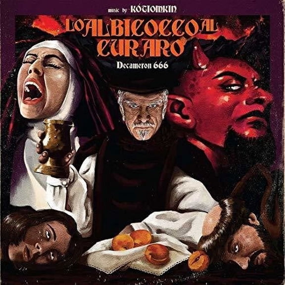 Lo Albicocco Al Curaro: Decameron 666 (CD)
