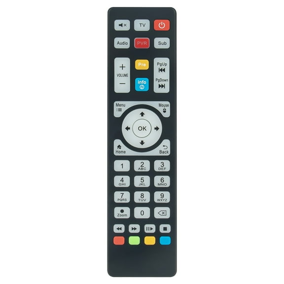 Replacement Remote Control, Fit for Global Media Box Plustv Pro