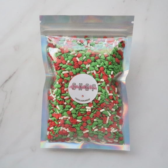 CHRISTMAS BLEND SPRINKLE MIX